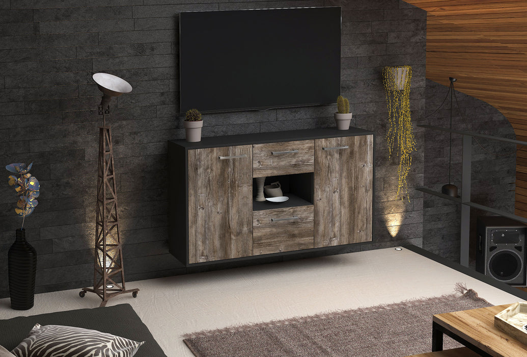 Sideboard Tallahassee, Treibholz Front (136x79x35cm) - Dekati GmbH