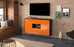 Sideboard Tallahassee, Orange Front (136x79x35cm) - Dekati GmbH