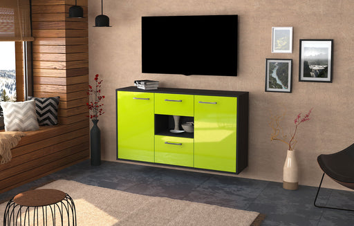 Sideboard Tallahassee, Gruen Front (136x79x35cm) - Dekati GmbH