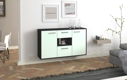 Sideboard Tallahassee, Mint Front (136x79x35cm) - Dekati GmbH