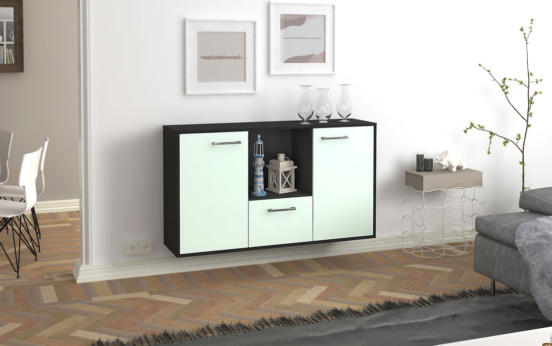 Sideboard Garden Grove, Mint Front (136x79x35cm) - Dekati GmbH