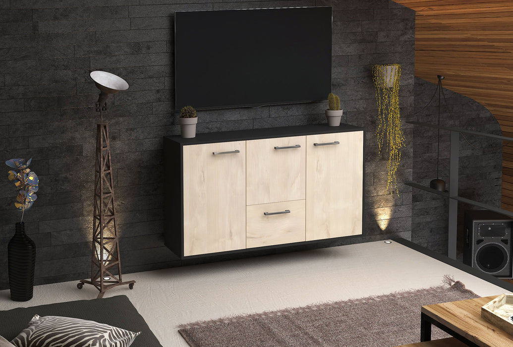 Sideboard Vancouver, Zeder Front (136x79x35cm) - Dekati GmbH