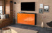 Sideboard Vancouver, Orange Front (136x79x35cm) - Dekati GmbH