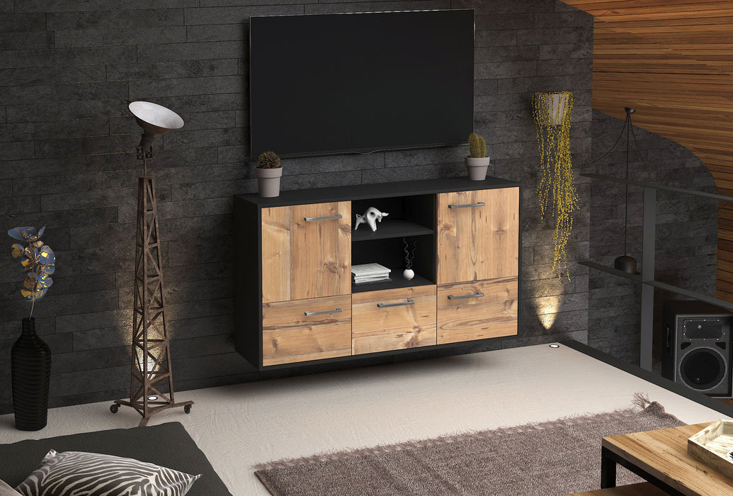 Sideboard Grand Prairie, Pinie Front (136x79x35cm) - Dekati GmbH