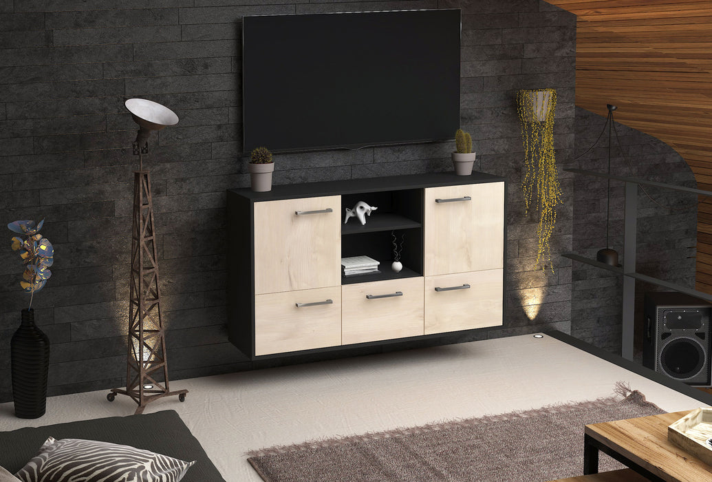 Sideboard Grand Prairie, Zeder Front (136x79x35cm) - Dekati GmbH