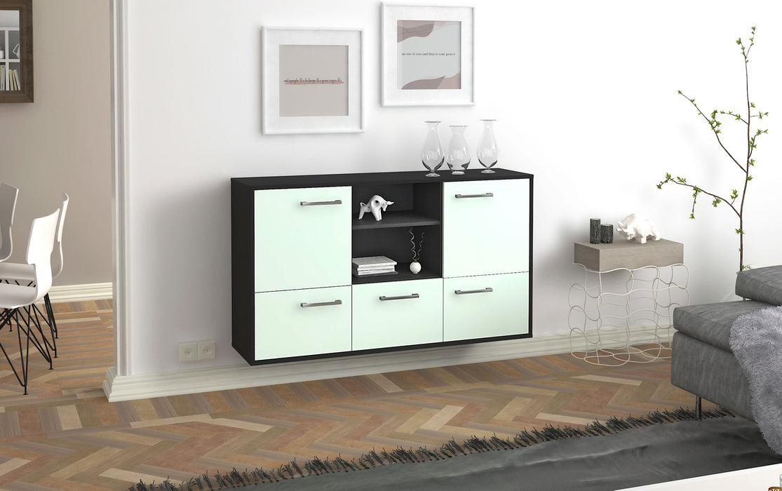 Sideboard Grand Prairie, Mint Front (136x79x35cm) - Dekati GmbH