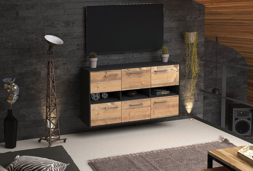 Sideboard Rockford, Pinie Front (136x79x35cm) - Dekati GmbH