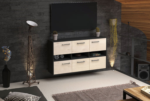 Sideboard Rockford, Zeder Front (136x79x35cm) - Dekati GmbH