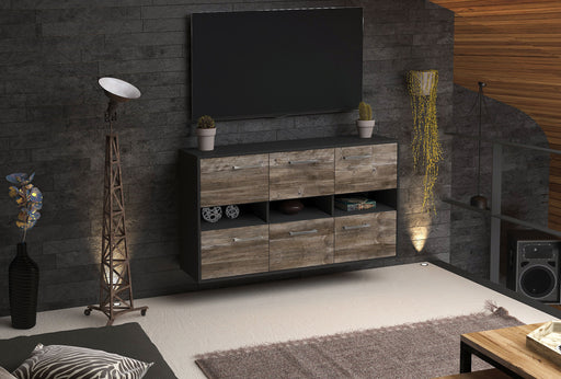 Sideboard Rockford, Treibholz Front (136x79x35cm) - Dekati GmbH