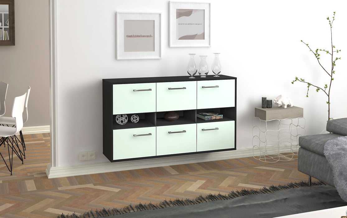 Sideboard Rockford, Mint Front (136x79x35cm) - Dekati GmbH