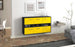 Sideboard Rockford, Gelb Front (136x79x35cm) - Dekati GmbH