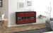 Sideboard Rockford, Bordeaux Front (136x79x35cm) - Dekati GmbH