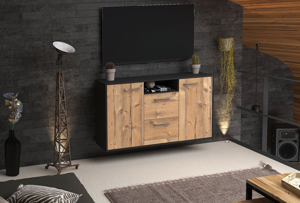 Sideboard Dayton, Pinie Front (136x79x35cm) - Dekati GmbH