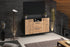 Sideboard Dayton, Pinie Front (136x79x35cm) - Dekati GmbH