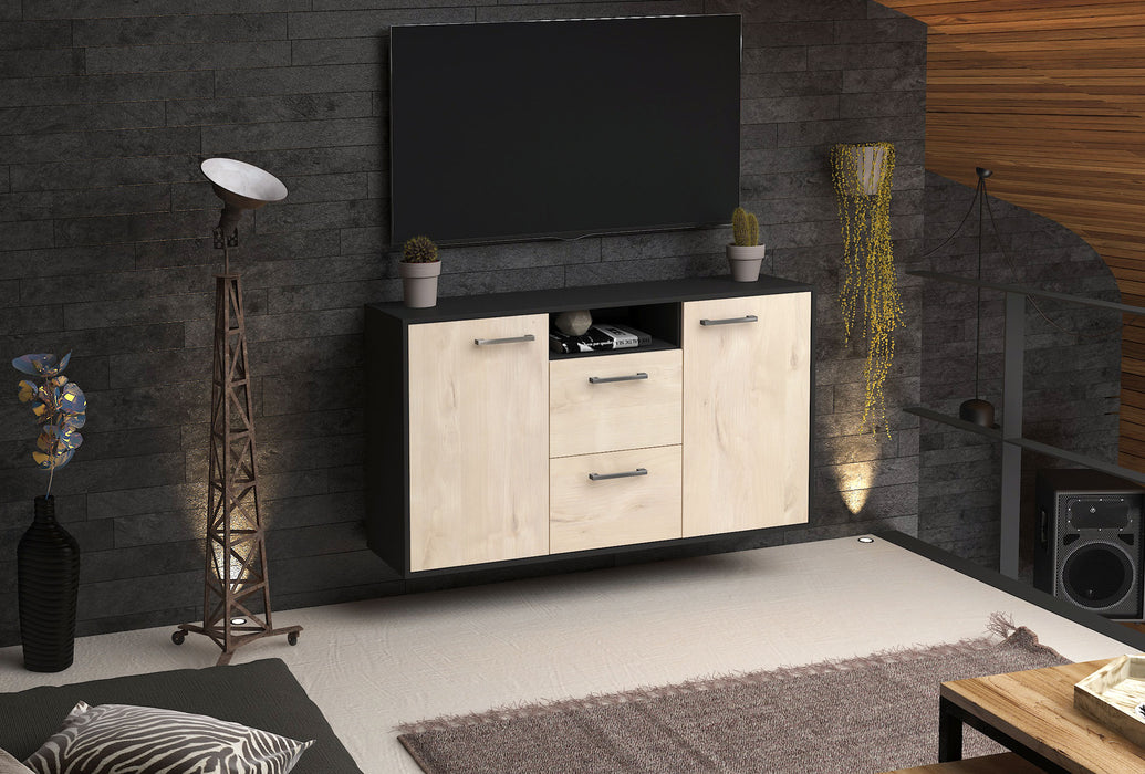 Sideboard Dayton, Zeder Front (136x79x35cm) - Dekati GmbH