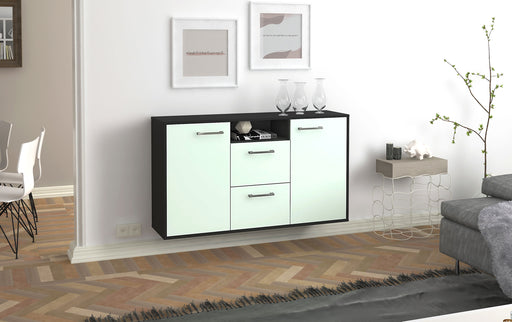 Sideboard Dayton, Mint Front (136x79x35cm) - Dekati GmbH