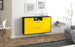 Sideboard Dayton, Gelb Front (136x79x35cm) - Dekati GmbH