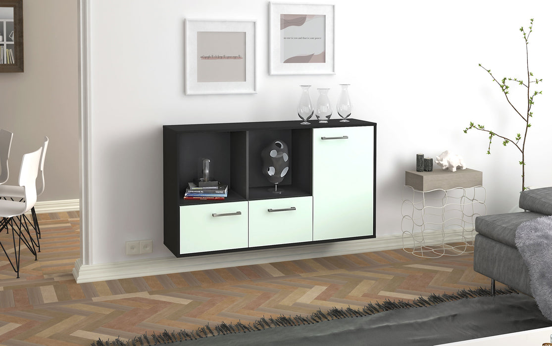 Sideboard Springfield, Mint Front (136x79x35cm) - Dekati GmbH