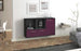 Sideboard Springfield, Lila Front (136x79x35cm) - Dekati GmbH