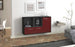 Sideboard Springfield, Bordeaux Front (136x79x35cm) - Dekati GmbH