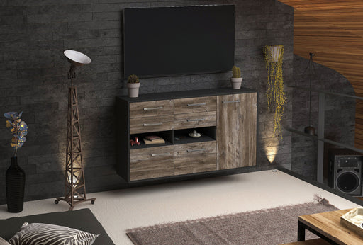 Sideboard Santa Rosa, Treibholz Front (136x79x35cm) - Dekati GmbH