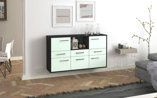 Sideboard Pomona, Mint Front (136x79x35cm) - Dekati GmbH