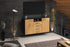 Sideboard Eugene, Eiche Front (136x79x35cm) - Dekati GmbH