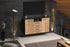 Sideboard Eugene, Pinie Front (136x79x35cm) - Dekati GmbH