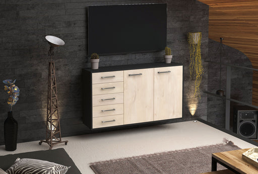 Sideboard Peoria, Zeder Front (136x79x35cm) - Dekati GmbH