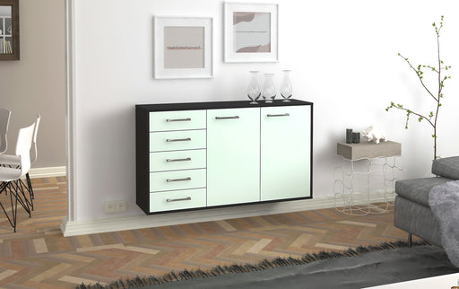 Sideboard Peoria, Mint Front (136x79x35cm) - Dekati GmbH