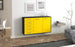 Sideboard Peoria, Gelb Front (136x79x35cm) - Dekati GmbH