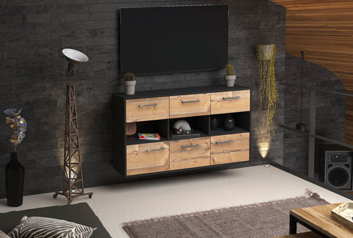 Sideboard Paterson, Pinie Front (136x79x35cm) - Dekati GmbH