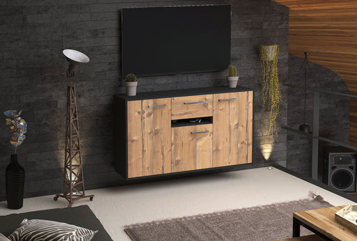 Sideboard Hampton, Pinie Front (136x79x35cm) - Dekati GmbH