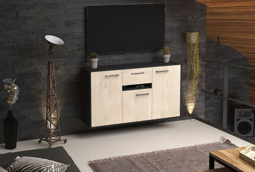 Sideboard Hampton, Zeder Front (136x79x35cm) - Dekati GmbH