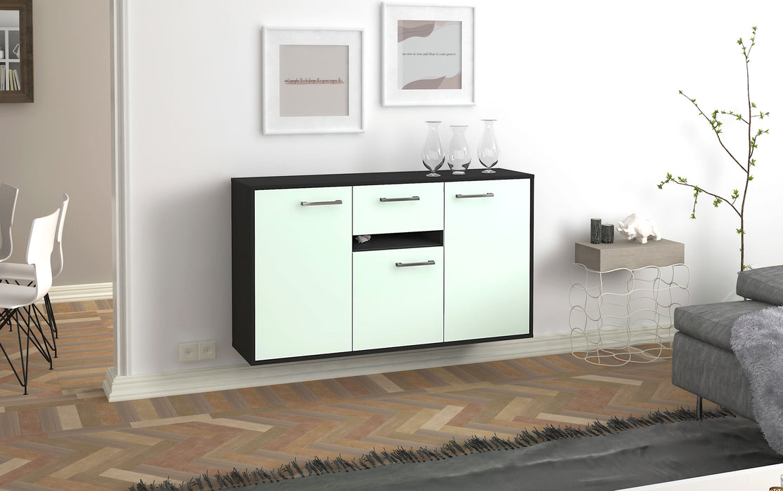 Sideboard Hampton, Mint Front (136x79x35cm) - Dekati GmbH