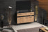 Sideboard Joliet, Pinie Front (136x79x35cm) - Dekati GmbH