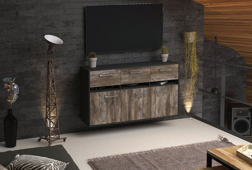 Sideboard Joliet, Treibholz Front (136x79x35cm) - Dekati GmbH