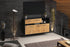 Sideboard Enterprise, Eiche Front (136x79x35cm) - Dekati GmbH