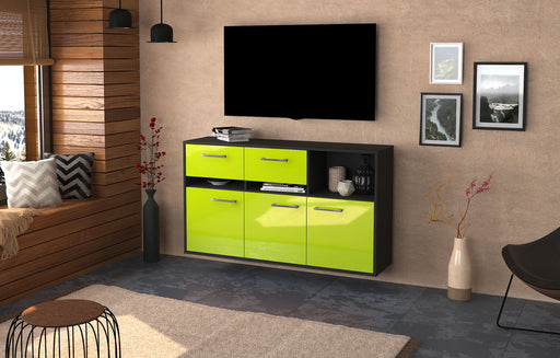 Sideboard Enterprise, Gruen Front (136x79x35cm) - Dekati GmbH