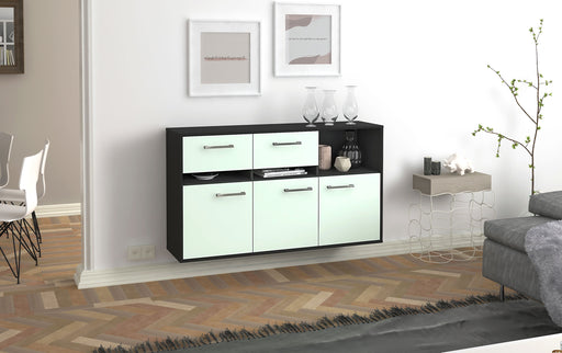 Sideboard Enterprise, Mint Front (136x79x35cm) - Dekati GmbH