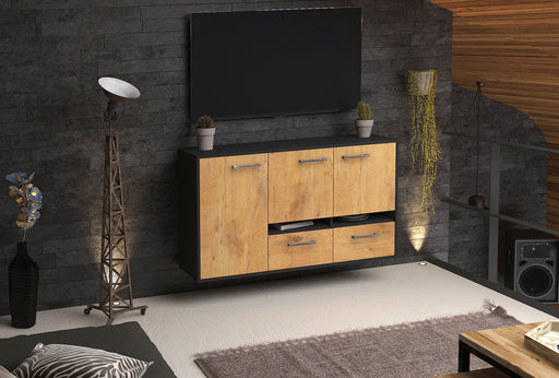 Sideboard Lancaster, Eiche Front (136x79x35cm) - Dekati GmbH