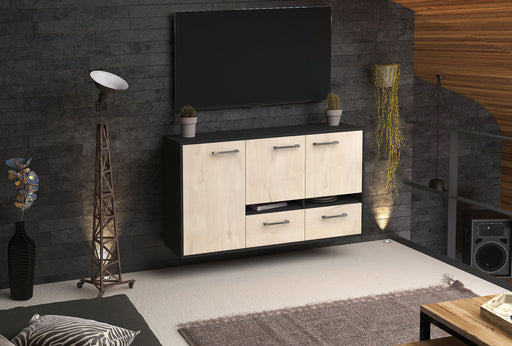 Sideboard Lancaster, Zeder Front (136x79x35cm) - Dekati GmbH