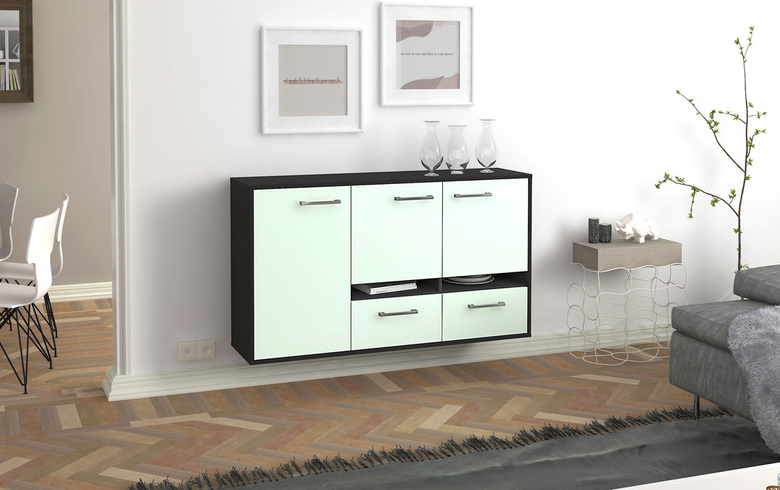 Sideboard Lancaster, Mint Front (136x79x35cm) - Dekati GmbH