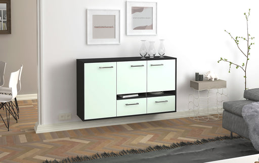 Sideboard Lancaster, Mint Front (136x79x35cm) - Dekati GmbH