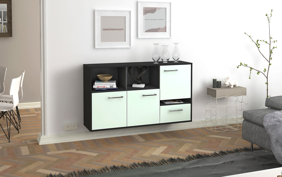 Sideboard Salinas, Mint Front (136x79x35cm) - Dekati GmbH