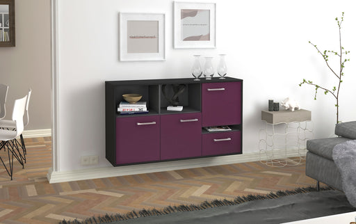 Sideboard Salinas, Lila Front (136x79x35cm) - Dekati GmbH