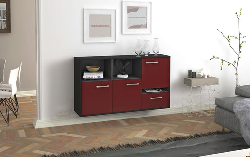 Sideboard Salinas, Bordeaux Front (136x79x35cm) - Dekati GmbH