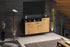 Sideboard Hollywood, Eiche Front (136x79x35cm) - Dekati GmbH