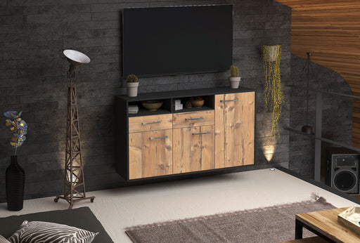 Sideboard Hollywood, Pinie Front (136x79x35cm) - Dekati GmbH