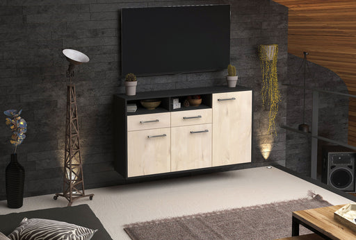 Sideboard Hollywood, Zeder Front (136x79x35cm) - Dekati GmbH